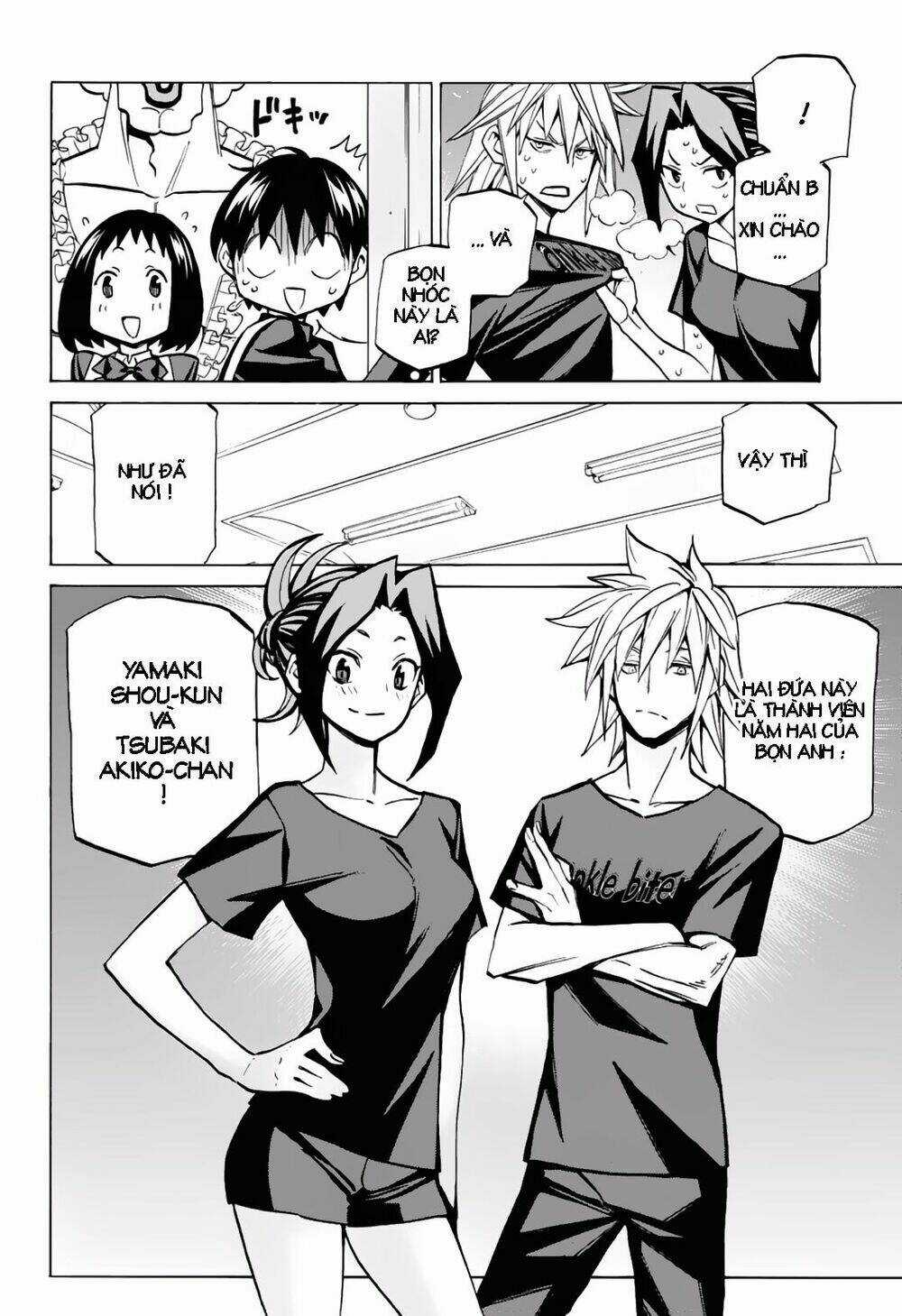 Seshiji O Pin! To - Shikakou Kyougi Dance-Bu E Youkoso Chapter 4 trang 9