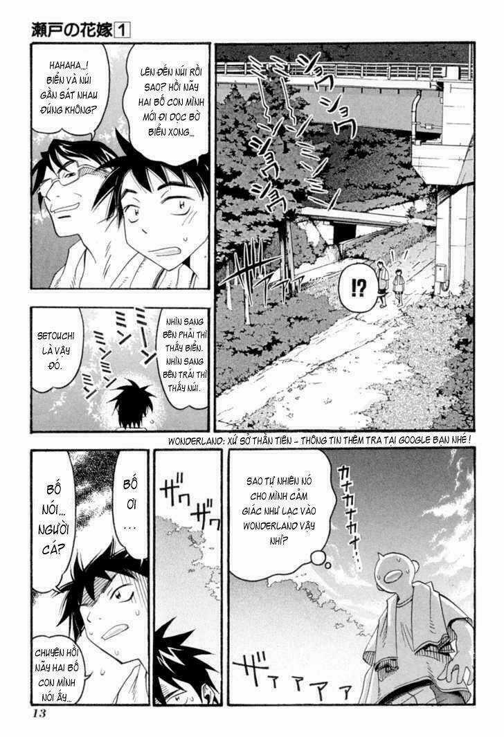 Seto no Hanayome Chapter 1 trang 10