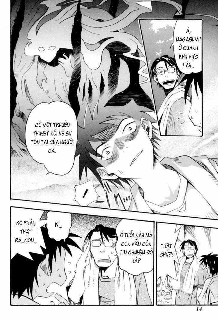 Seto no Hanayome Chapter 1 trang 11