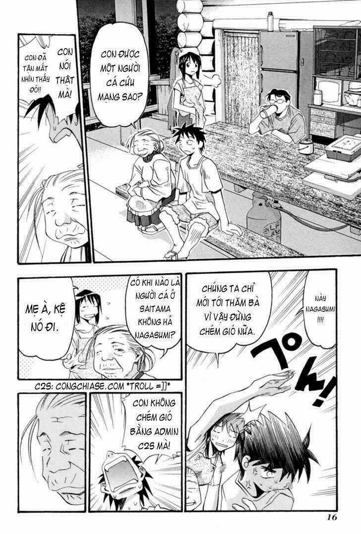 Seto no Hanayome Chapter 1 trang 13