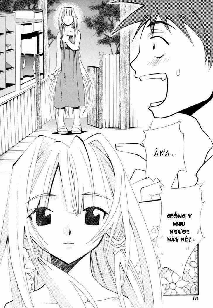 Seto no Hanayome Chapter 1 trang 15