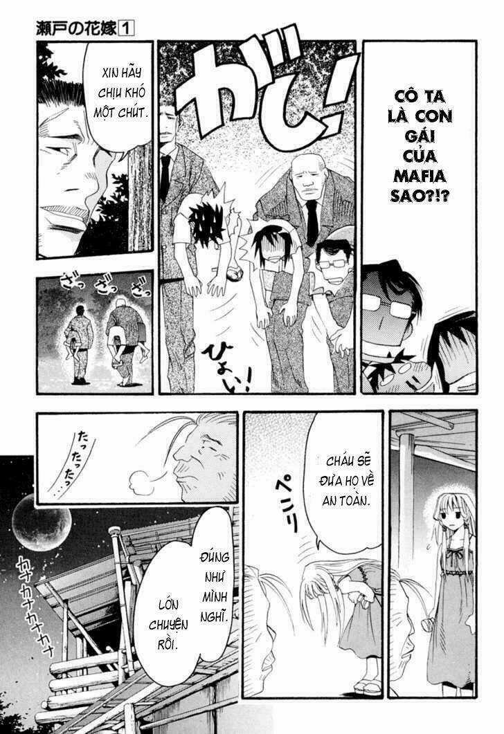 Seto no Hanayome Chapter 1 trang 20