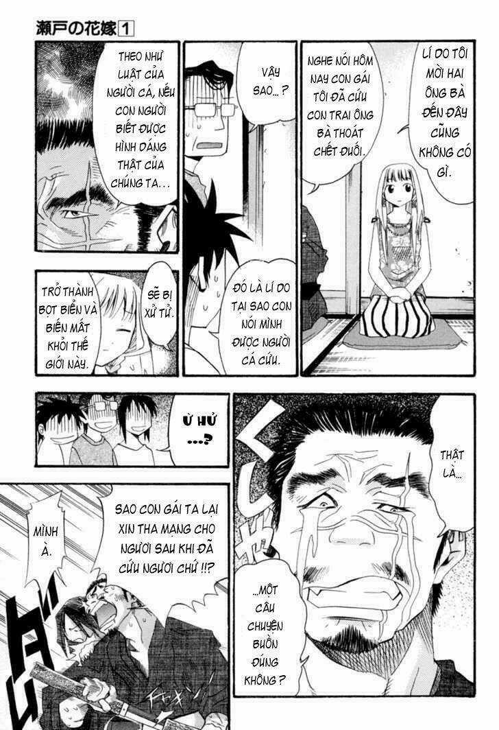 Seto no Hanayome Chapter 1 trang 26