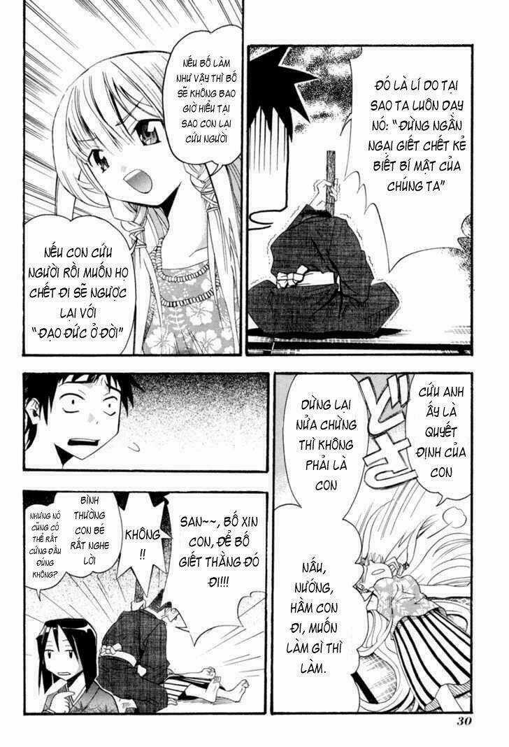 Seto no Hanayome Chapter 1 trang 27