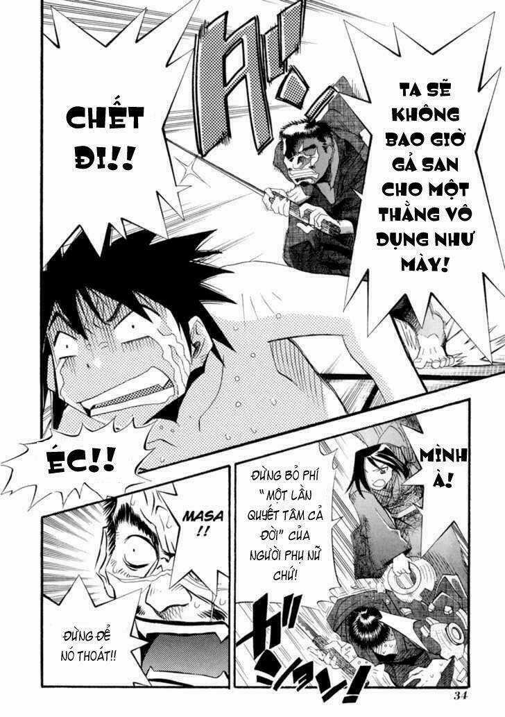 Seto no Hanayome Chapter 1 trang 31