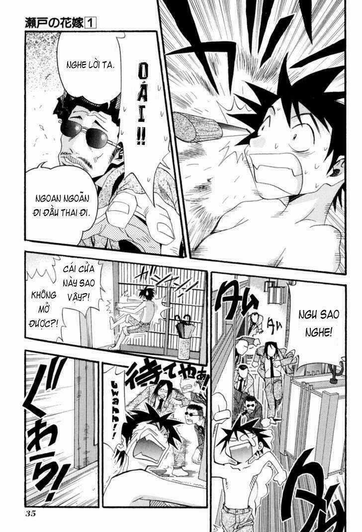 Seto no Hanayome Chapter 1 trang 32