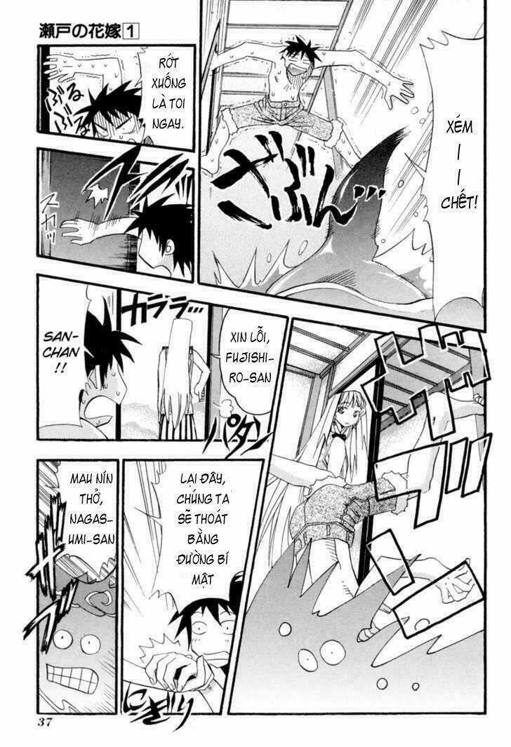 Seto no Hanayome Chapter 1 trang 34
