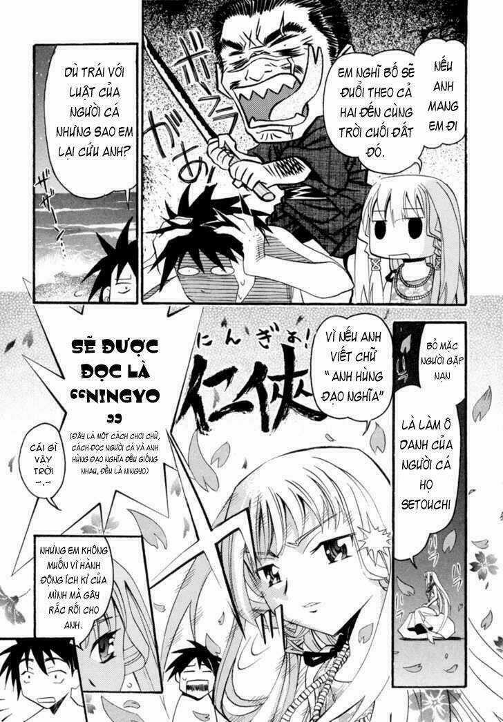 Seto no Hanayome Chapter 1 trang 38