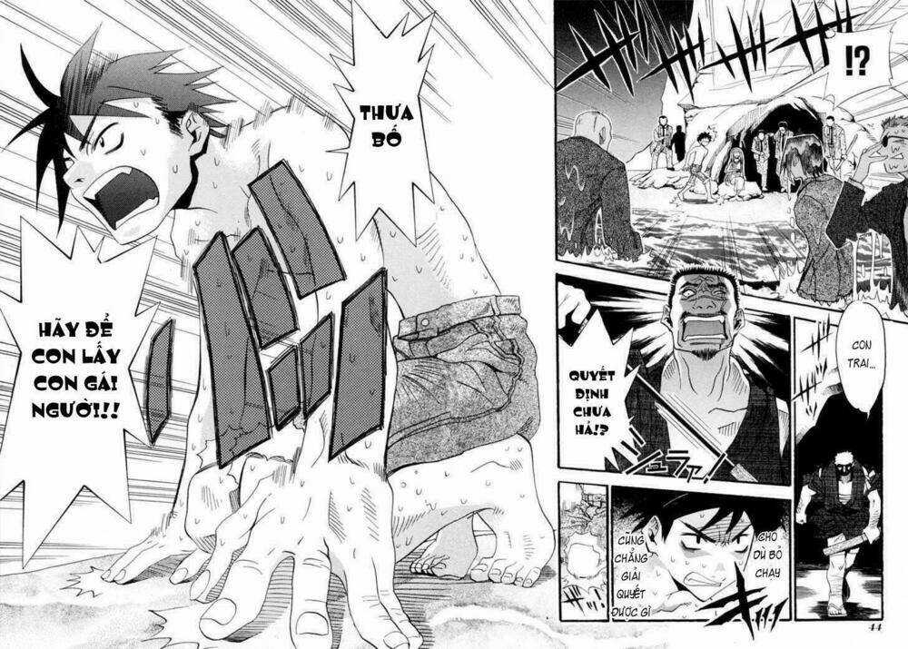 Seto no Hanayome Chapter 1 trang 40