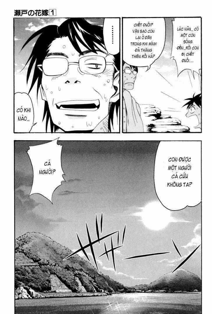 Seto no Hanayome Chapter 1 trang 8