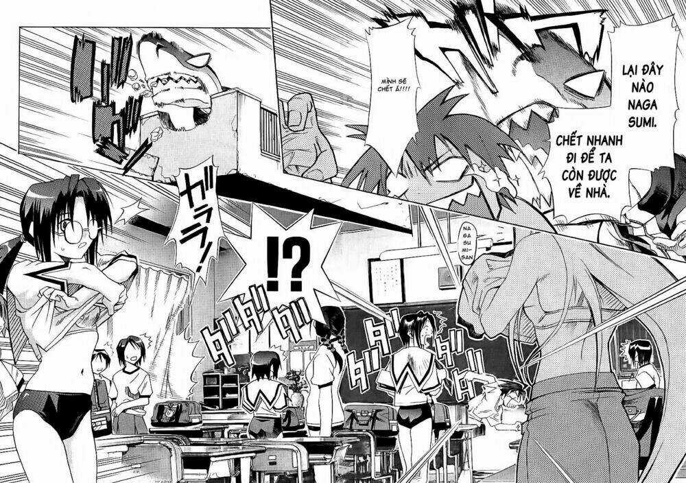 Seto no Hanayome Chapter 10 trang 17