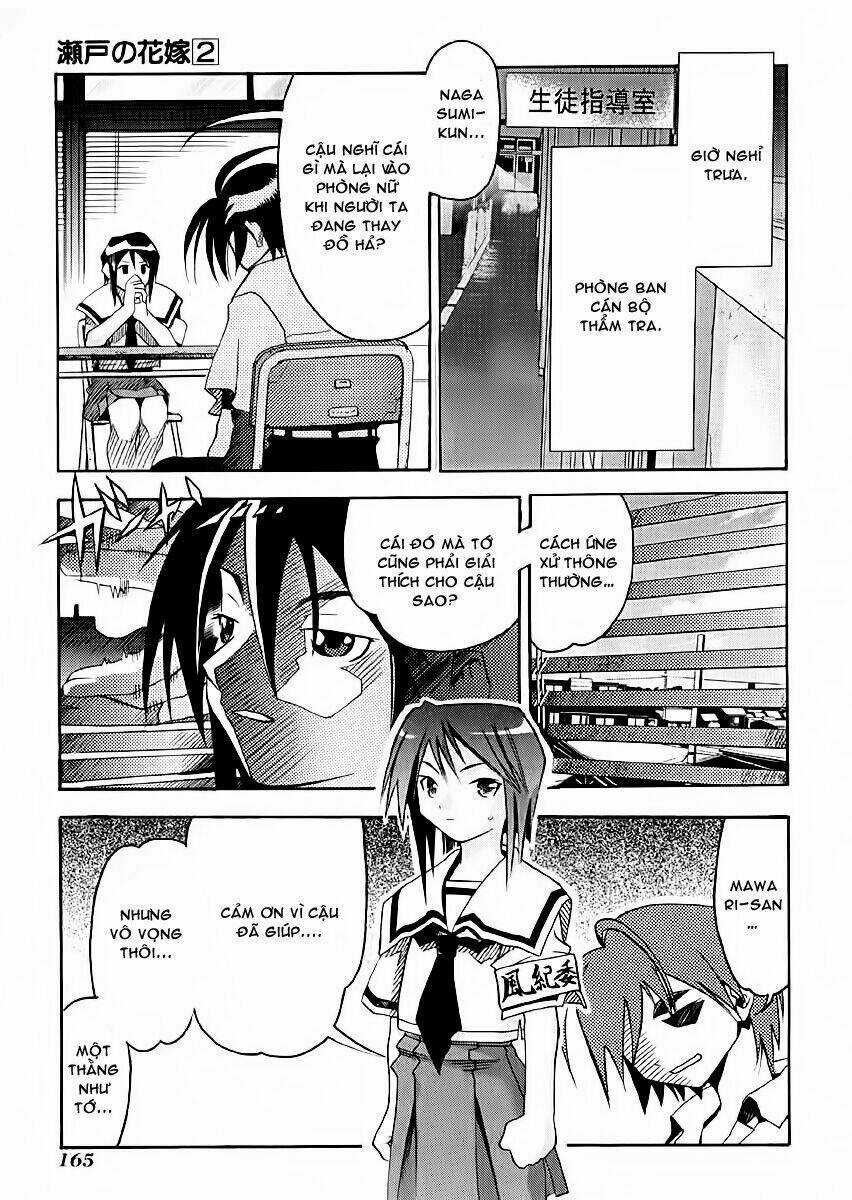 Seto no Hanayome Chapter 10 trang 19