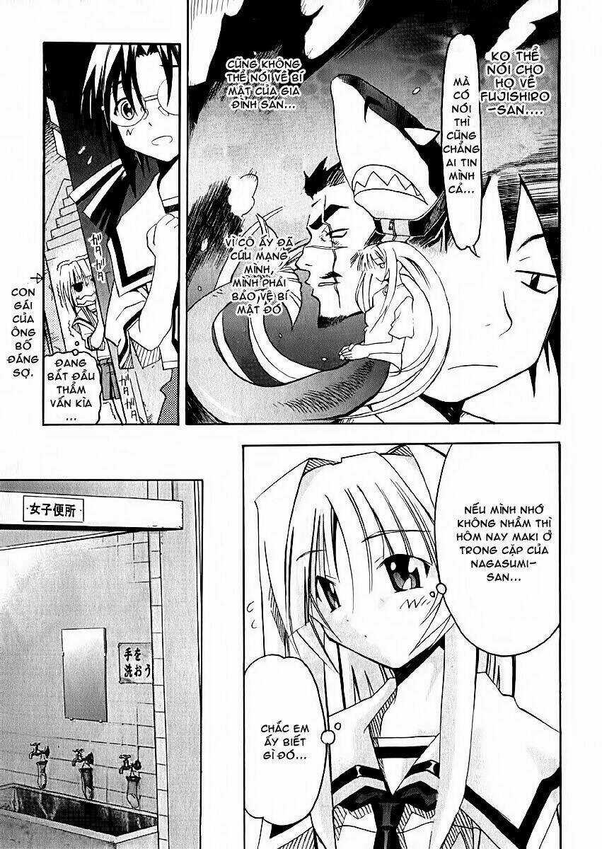 Seto no Hanayome Chapter 10 trang 21