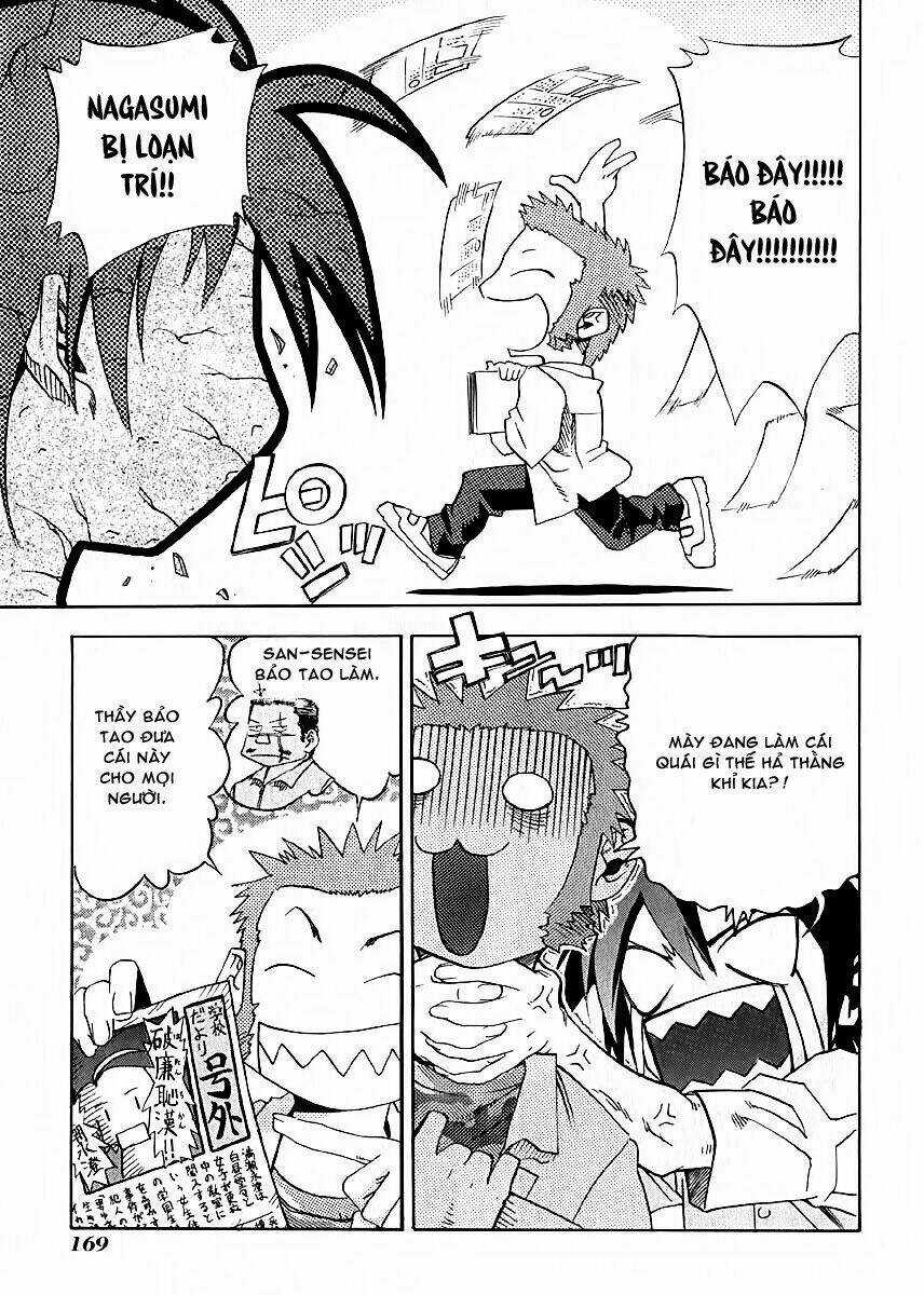 Seto no Hanayome Chapter 10 trang 23