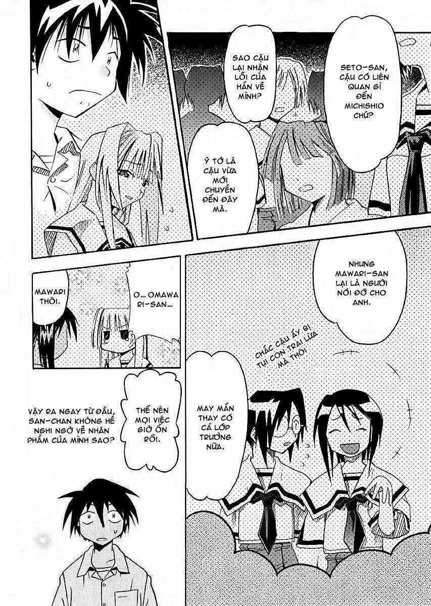 Seto no Hanayome Chapter 10 trang 27