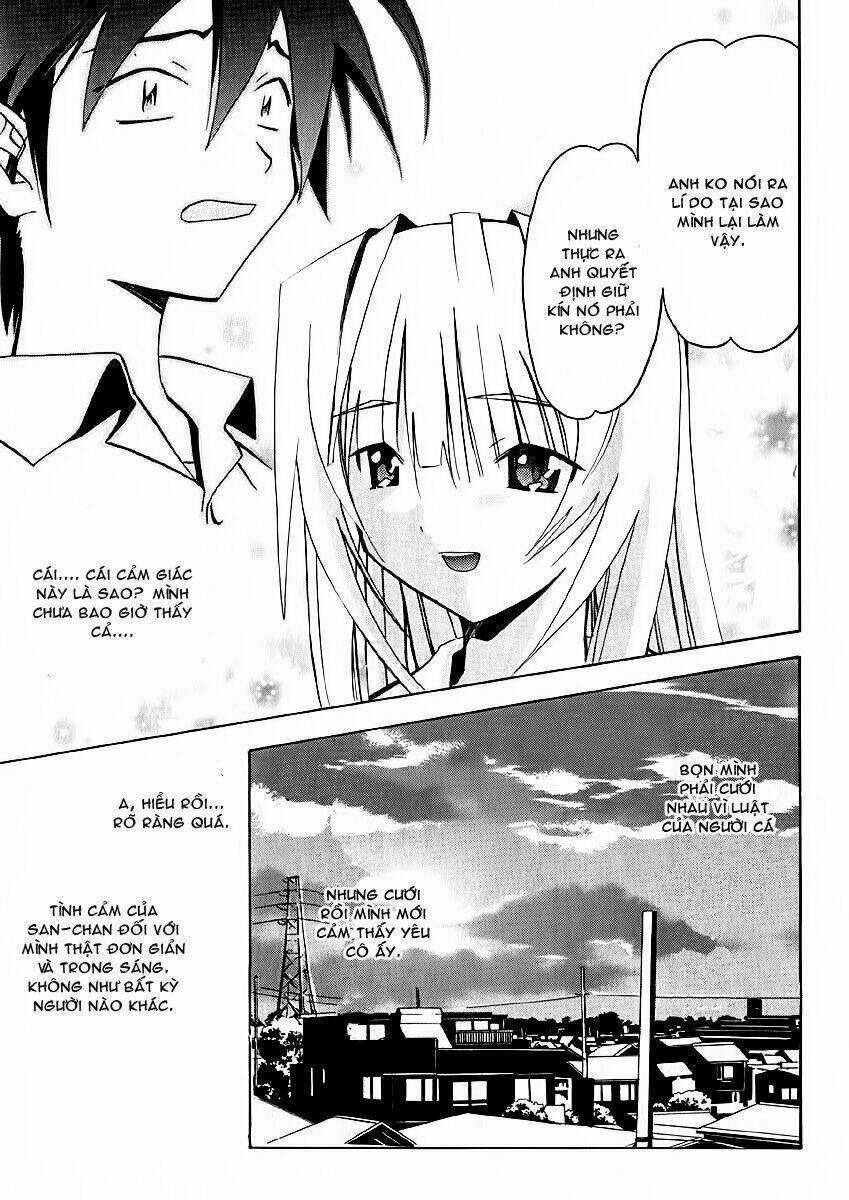 Seto no Hanayome Chapter 10 trang 28