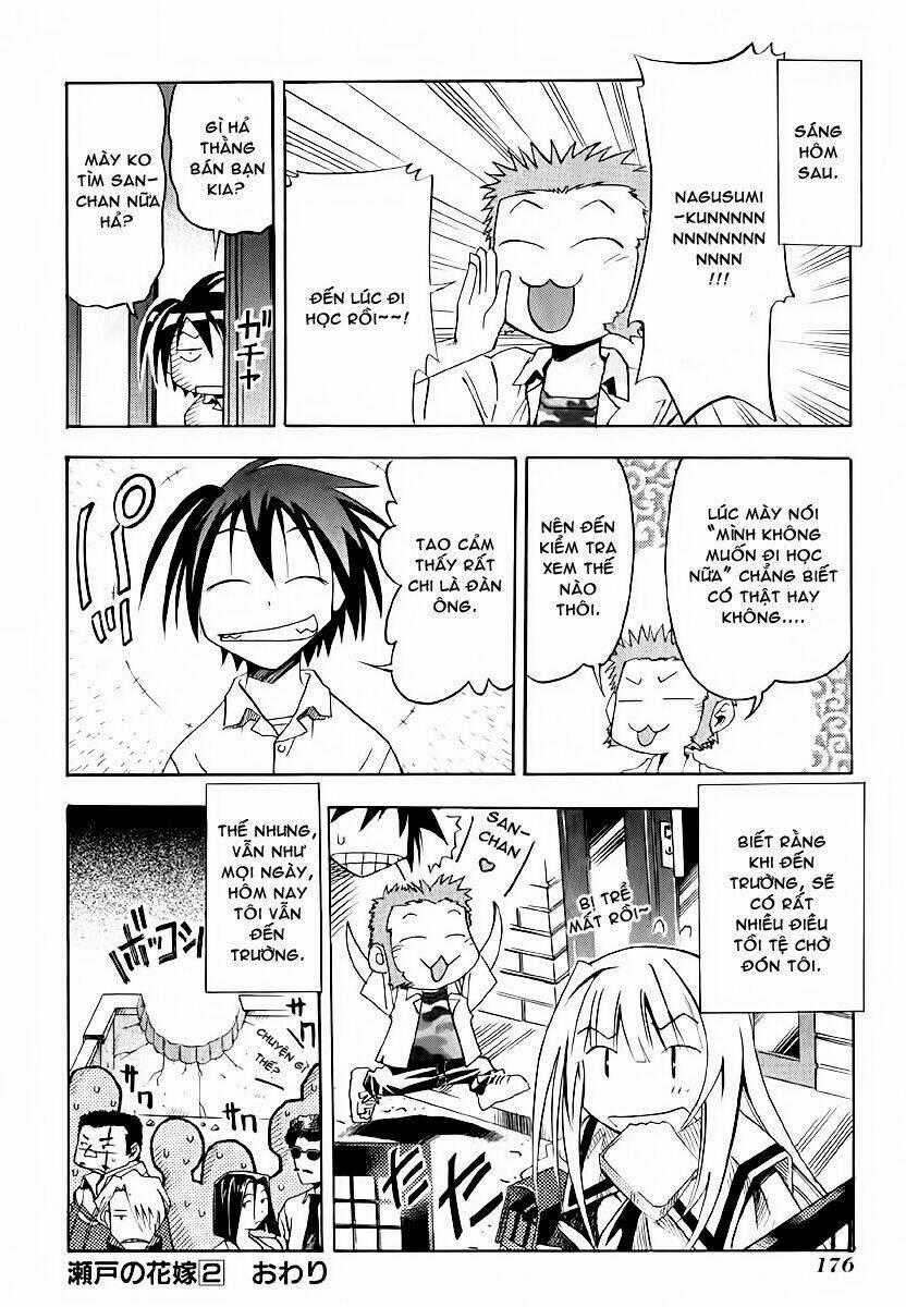 Seto no Hanayome Chapter 10 trang 29