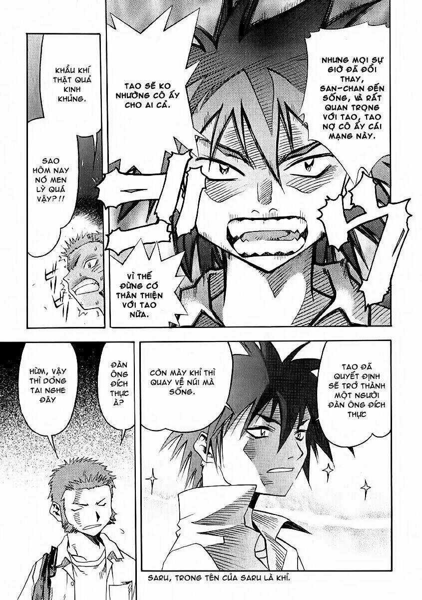 Seto no Hanayome Chapter 10 trang 8