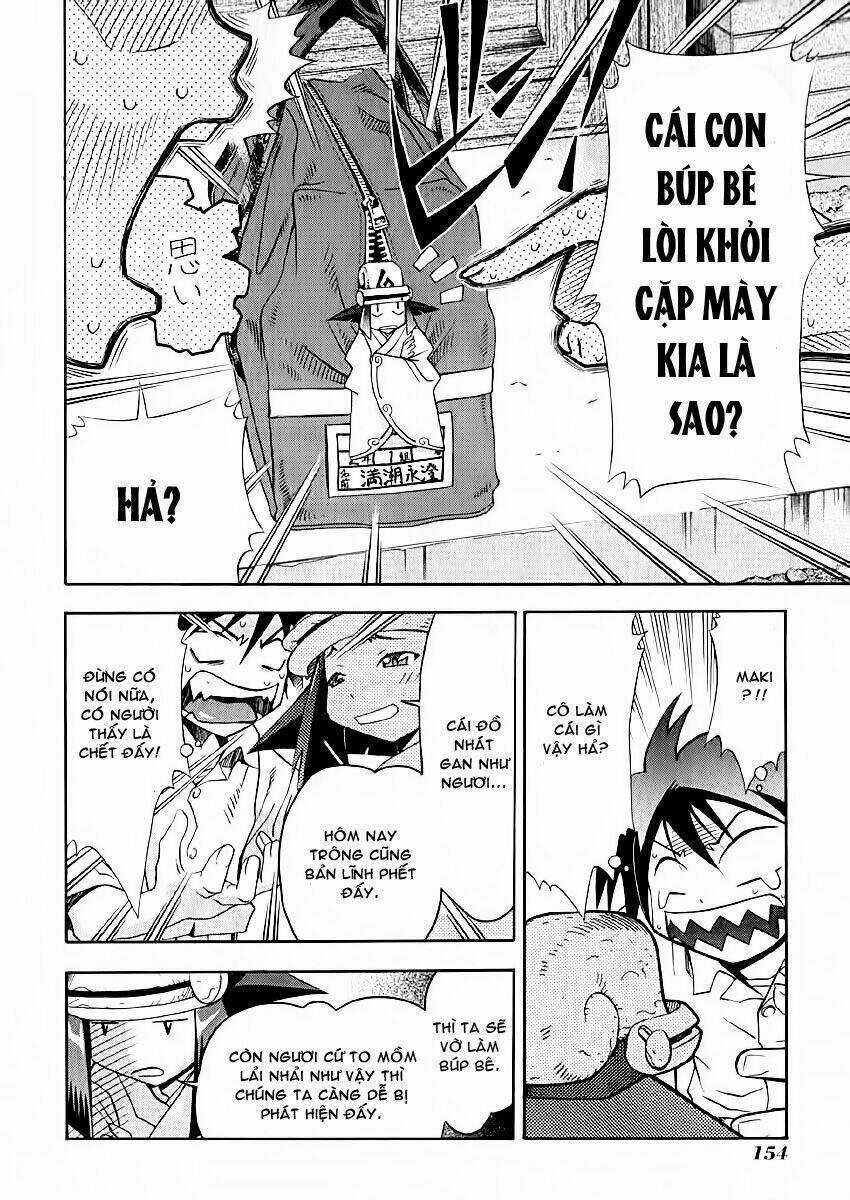 Seto no Hanayome Chapter 10 trang 9