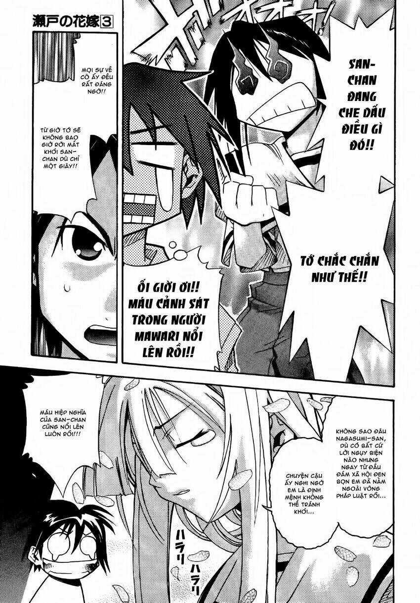 Seto no Hanayome Chapter 11 trang 10