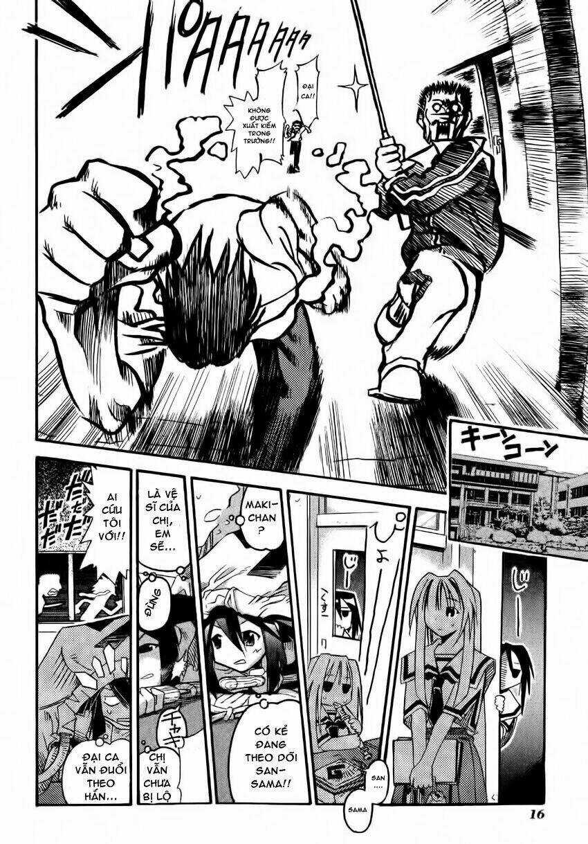 Seto no Hanayome Chapter 11 trang 13