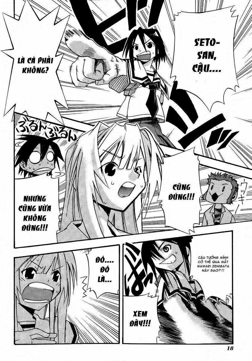 Seto no Hanayome Chapter 11 trang 15