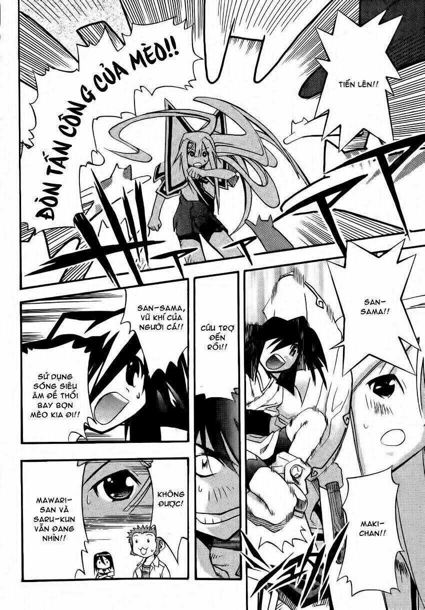 Seto no Hanayome Chapter 11 trang 17