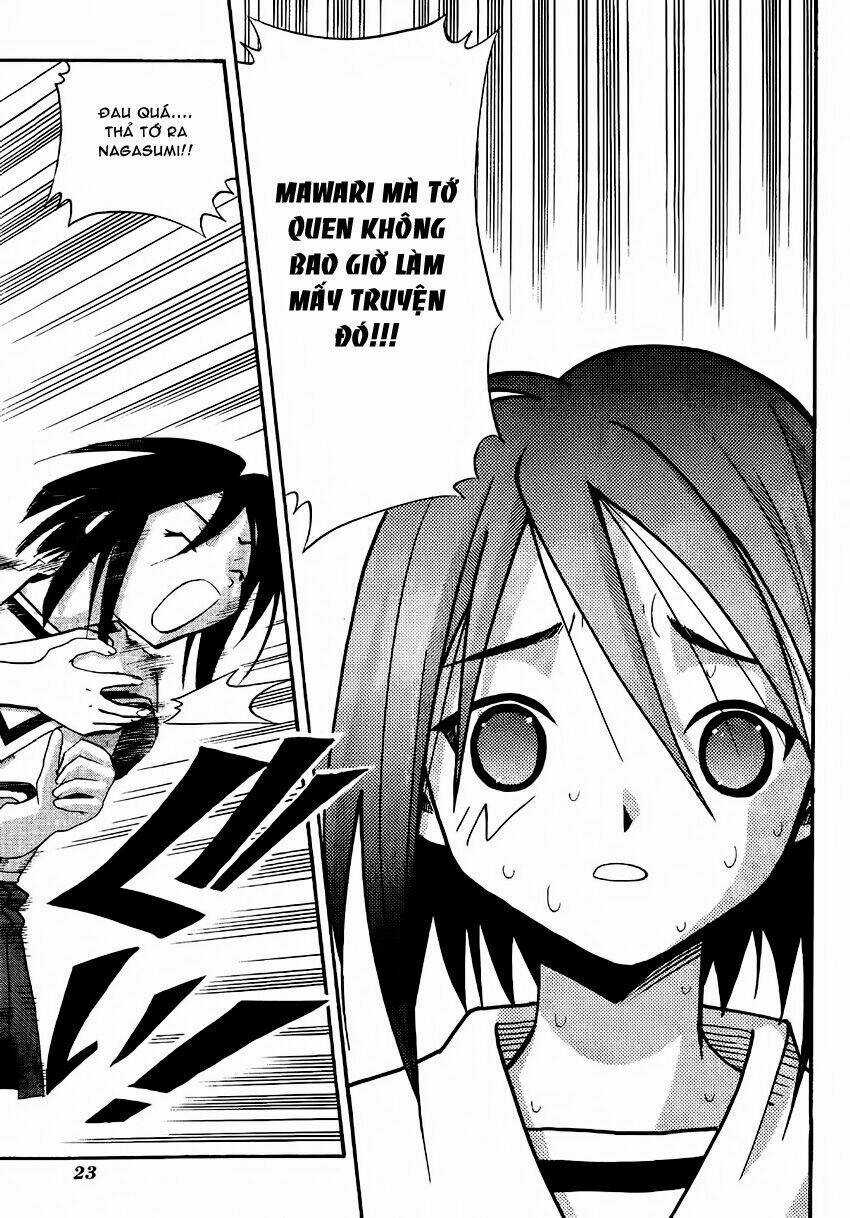 Seto no Hanayome Chapter 11 trang 20