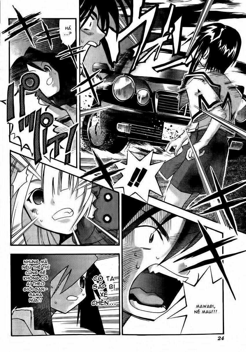 Seto no Hanayome Chapter 11 trang 21