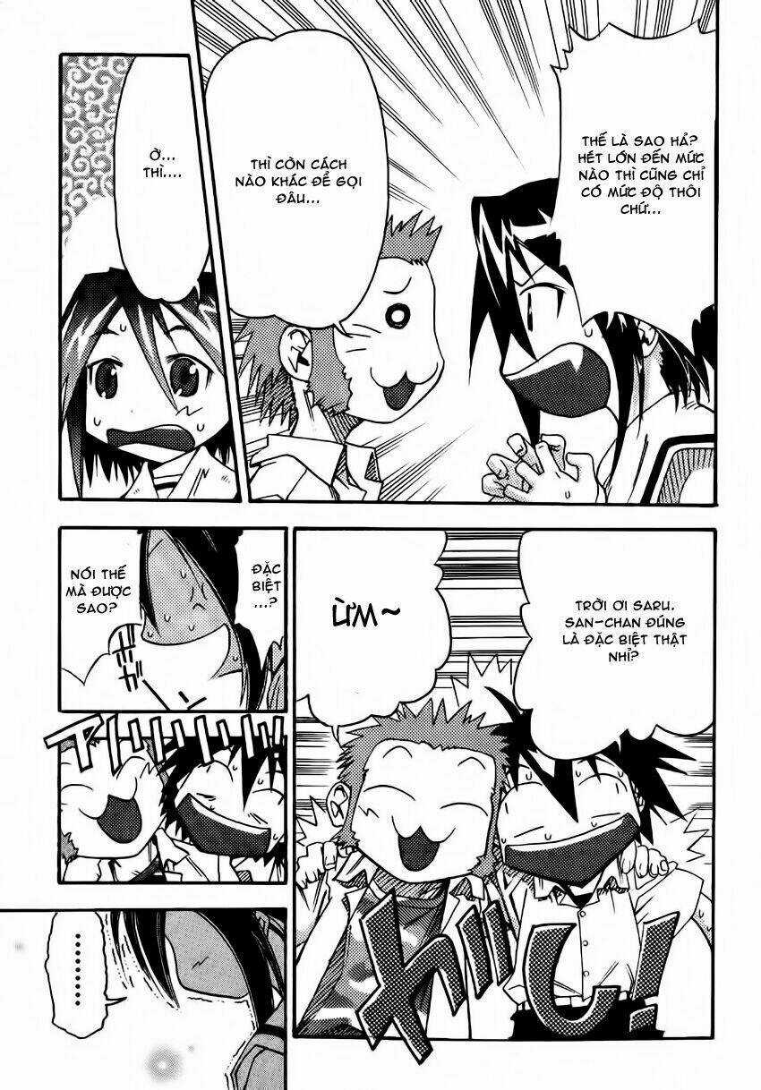 Seto no Hanayome Chapter 11 trang 27