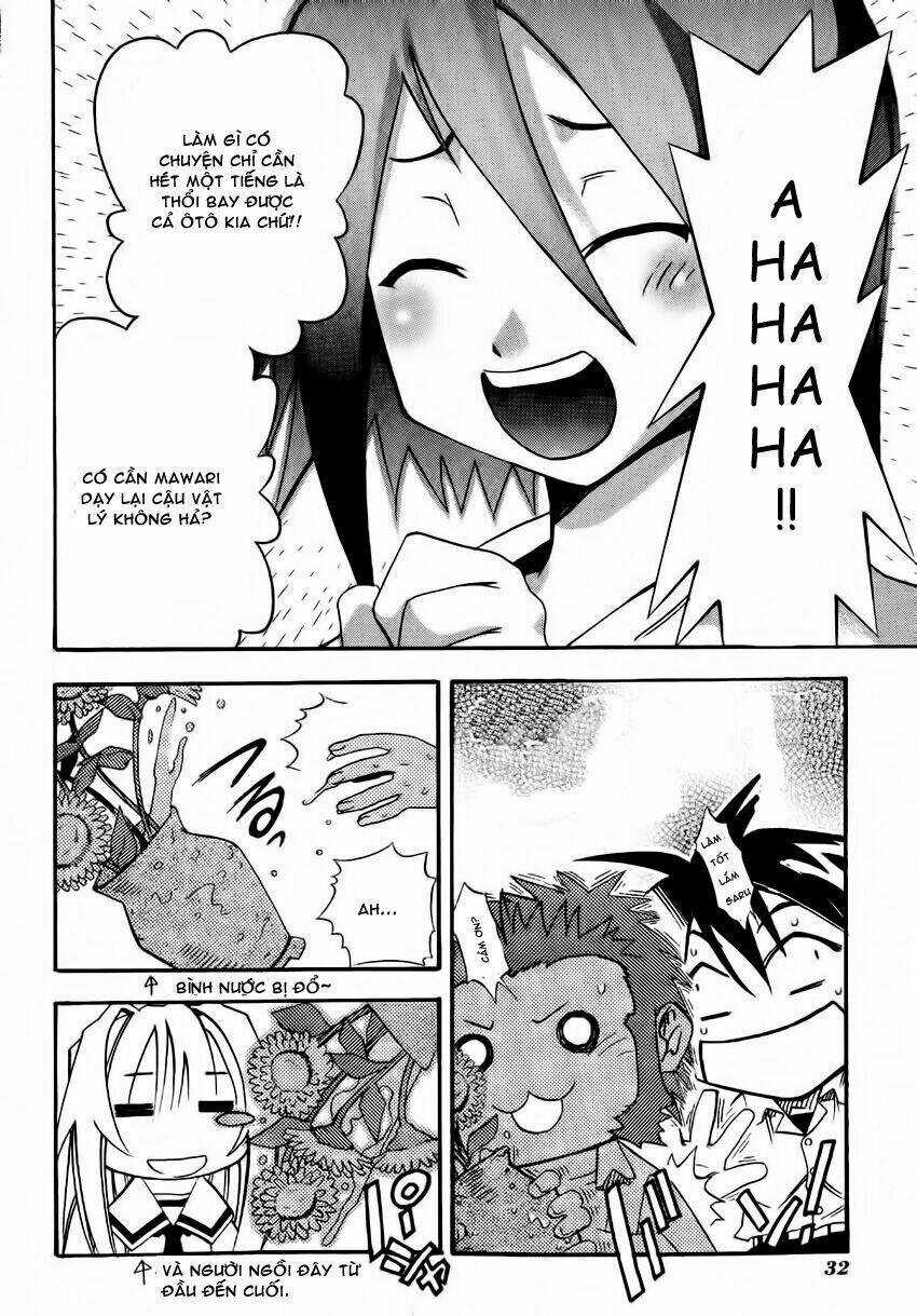 Seto no Hanayome Chapter 11 trang 28