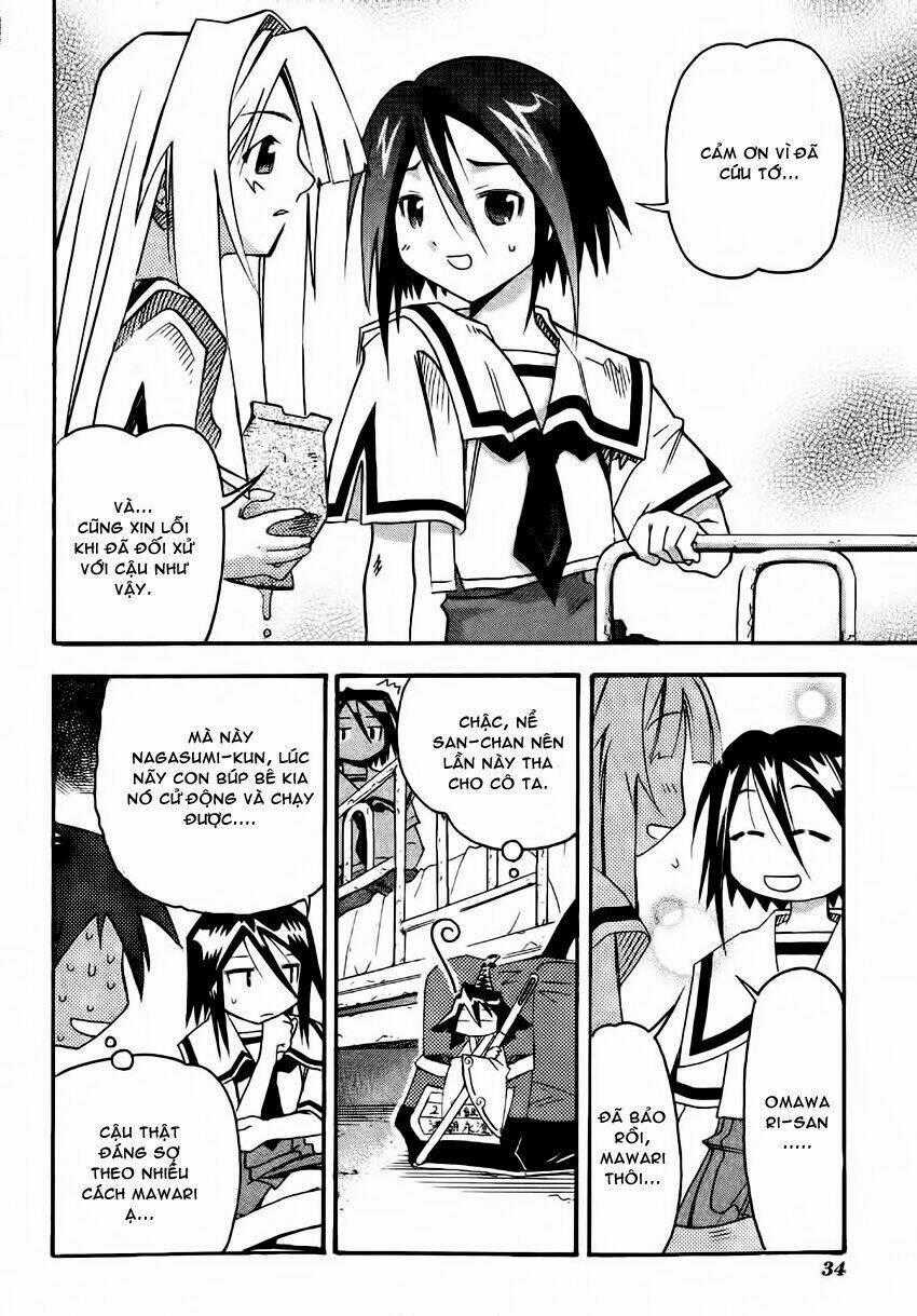 Seto no Hanayome Chapter 11 trang 30