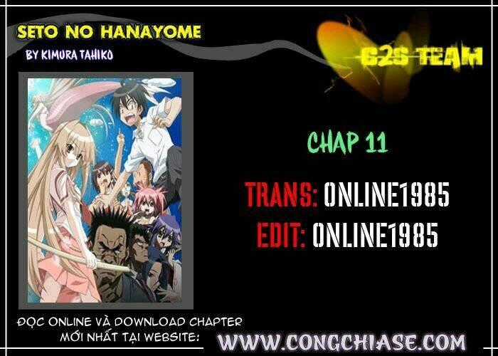 Seto no Hanayome Chapter 11 trang 31