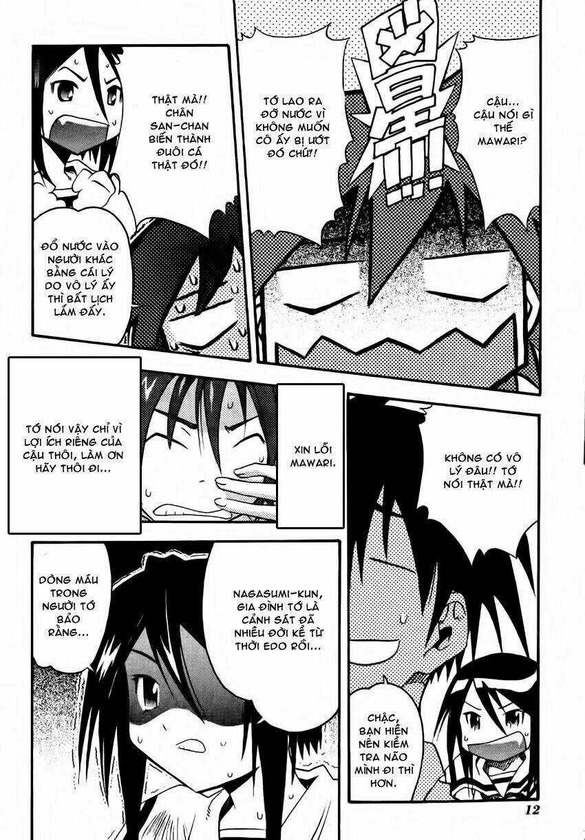 Seto no Hanayome Chapter 11 trang 9