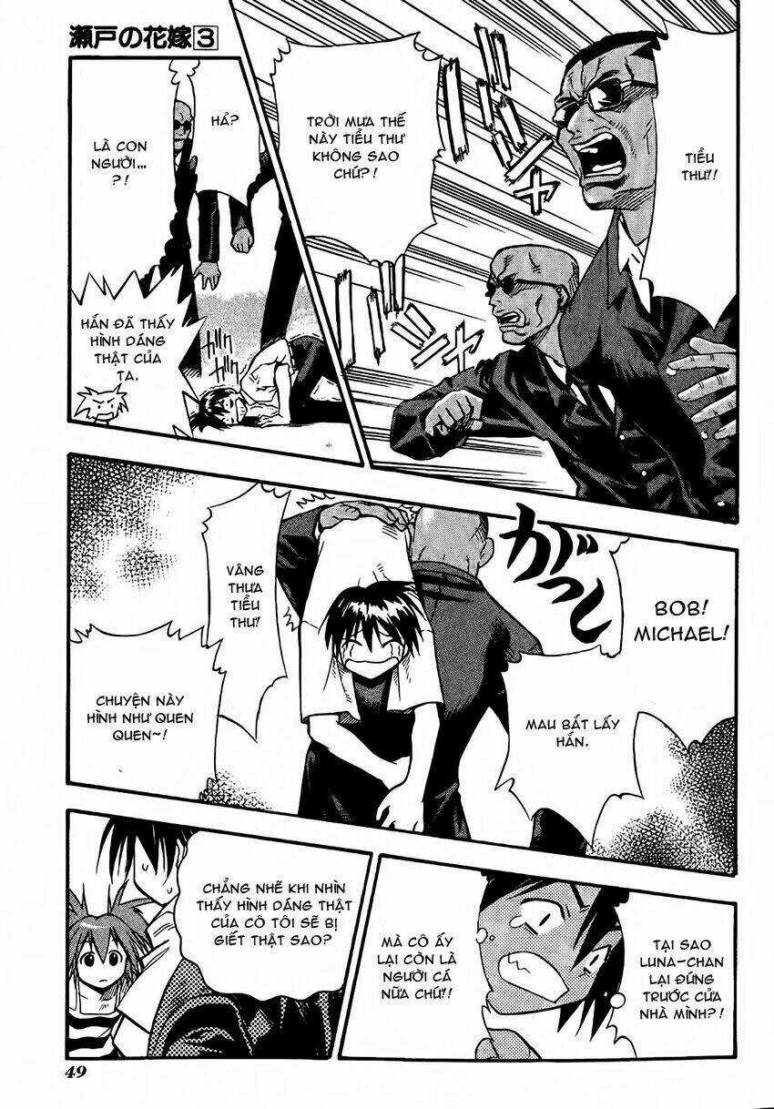 Seto no Hanayome Chapter 12 trang 13