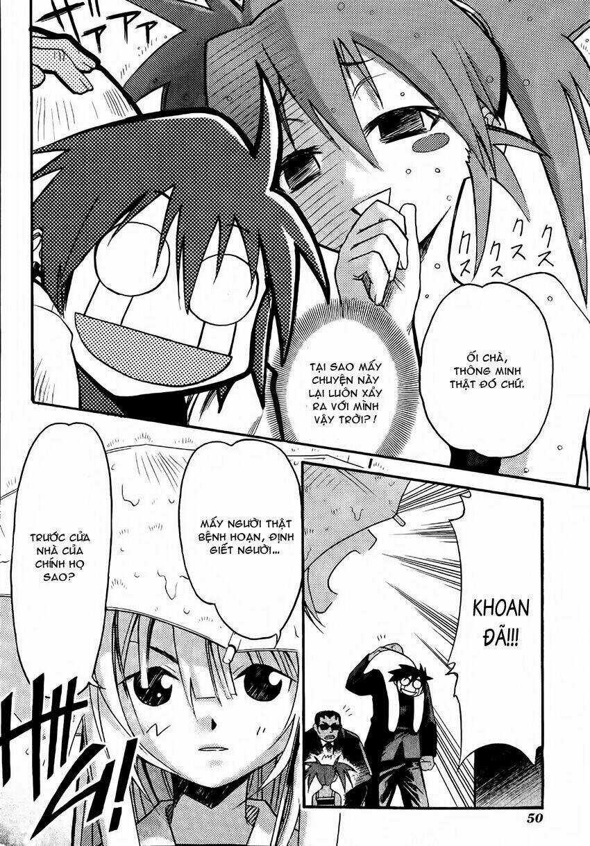 Seto no Hanayome Chapter 12 trang 14