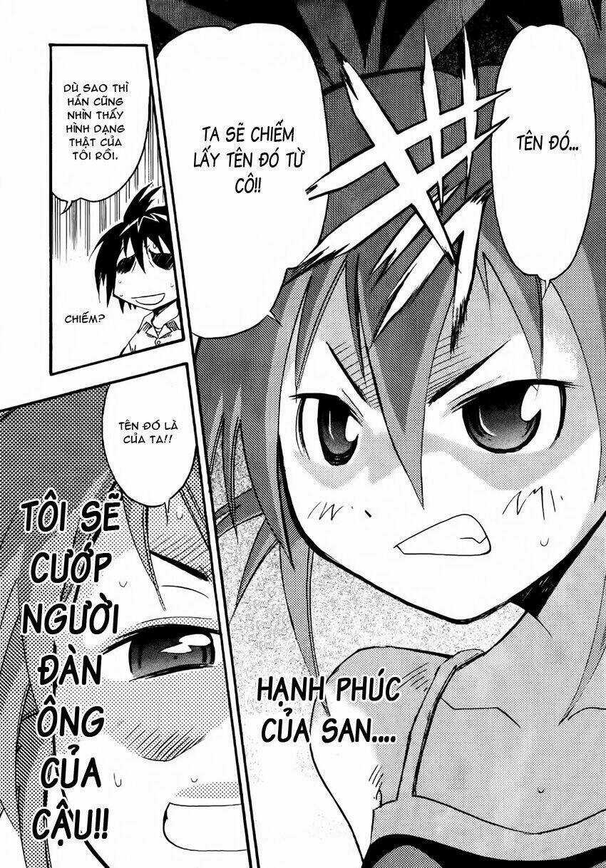 Seto no Hanayome Chapter 12 trang 23