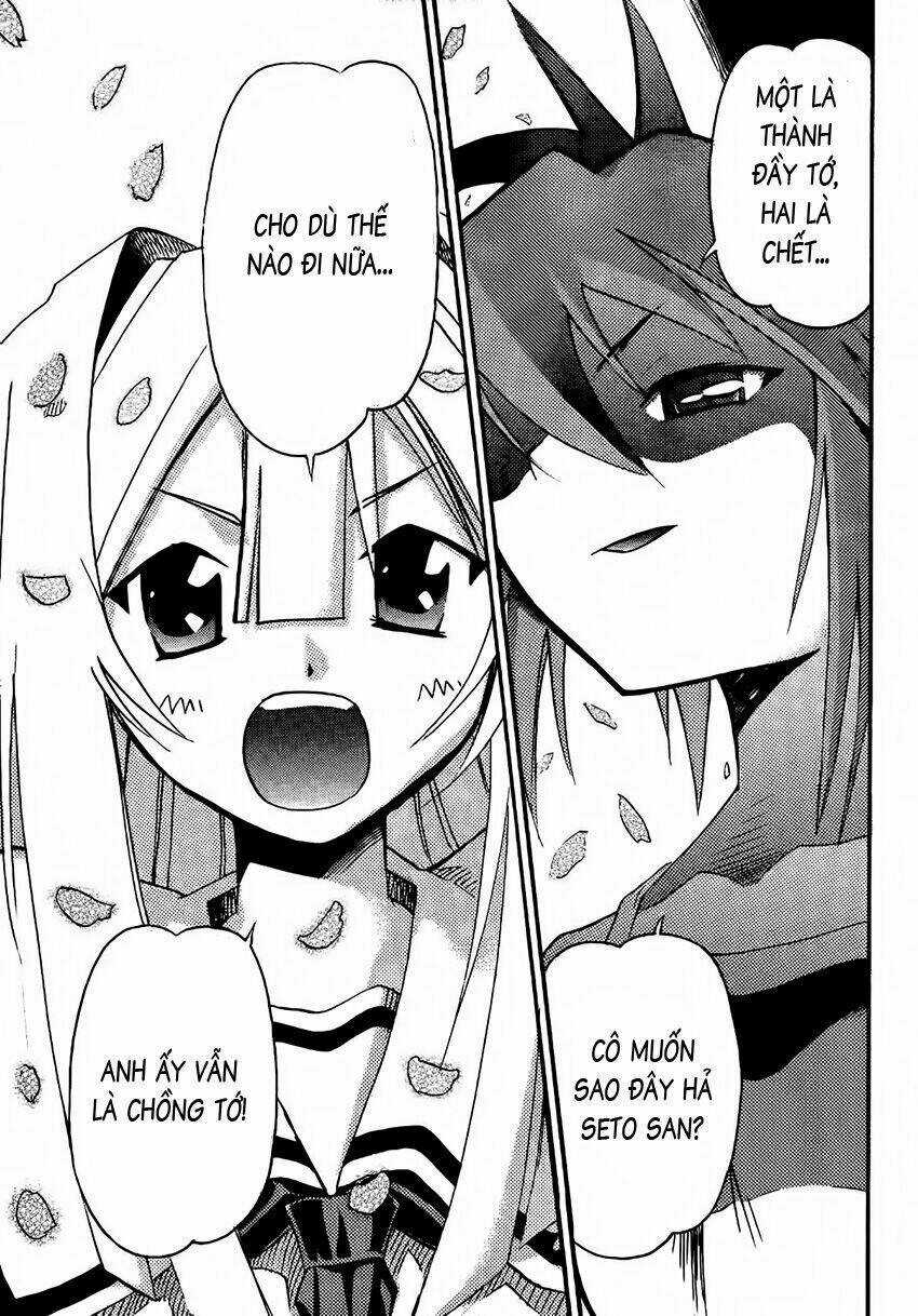 Seto no Hanayome Chapter 12 trang 25