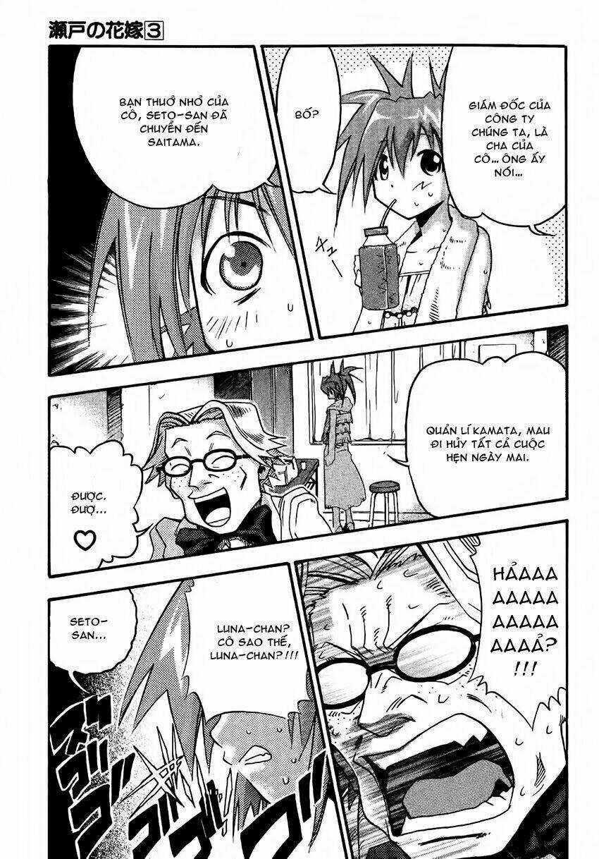 Seto no Hanayome Chapter 12 trang 6