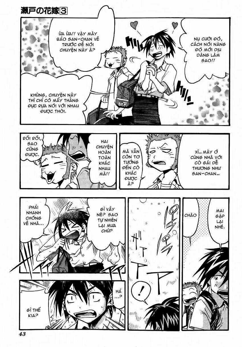 Seto no Hanayome Chapter 12 trang 8