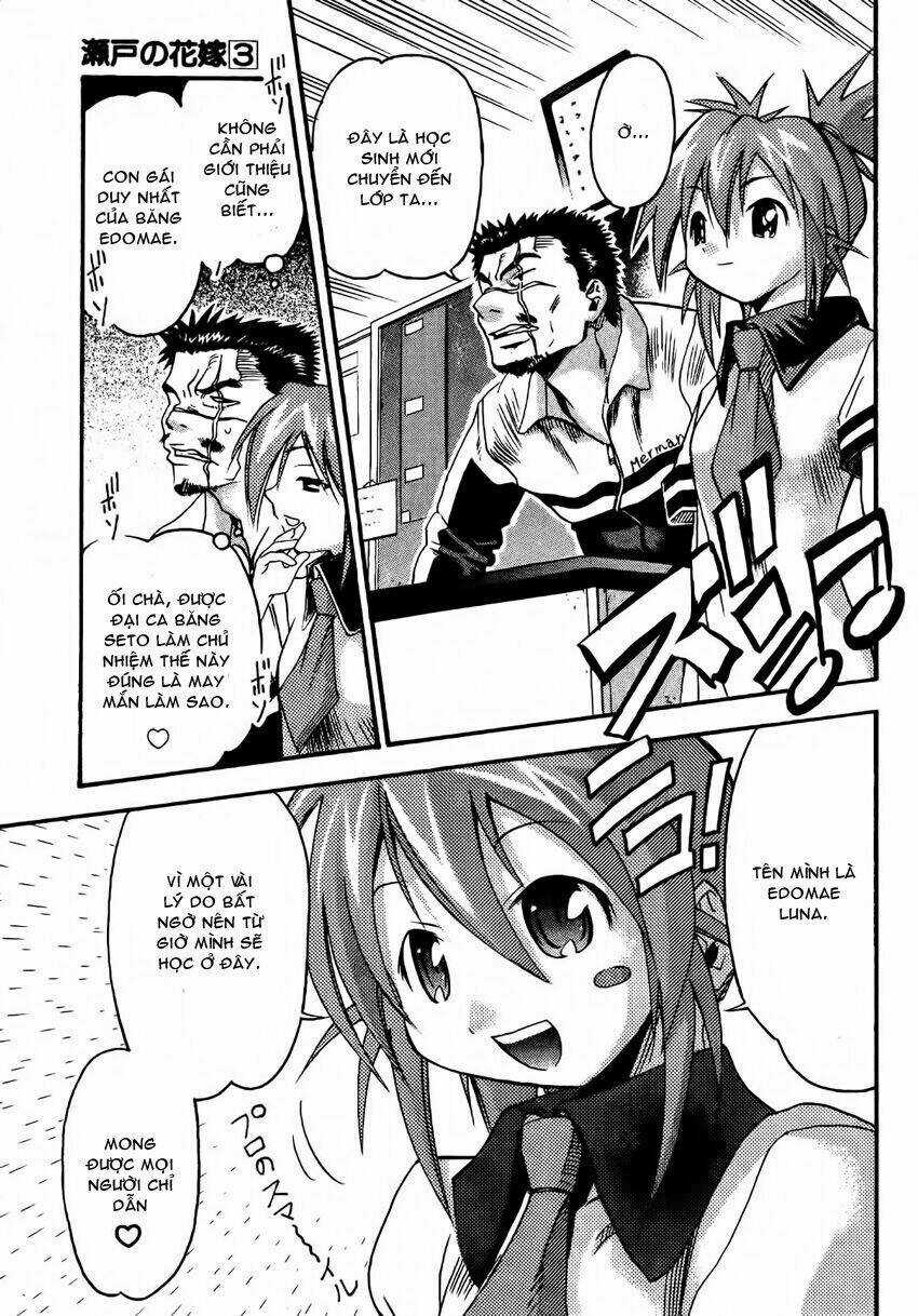 Seto no Hanayome Chapter 13 trang 10