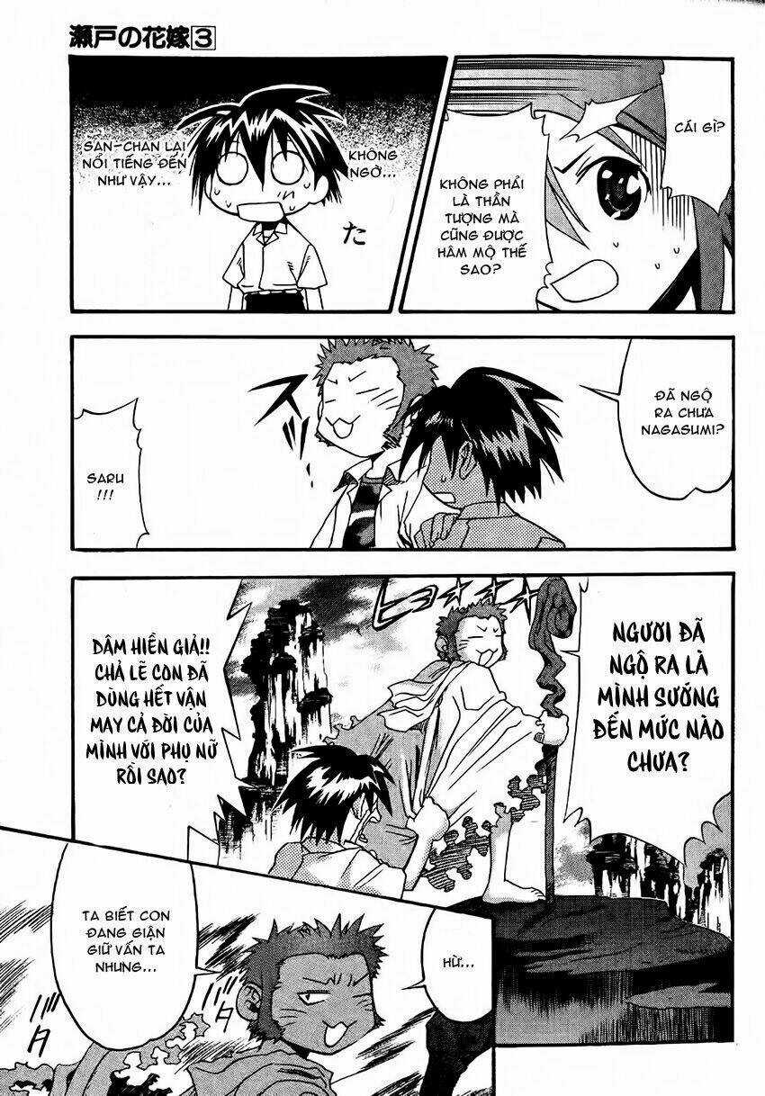 Seto no Hanayome Chapter 13 trang 18