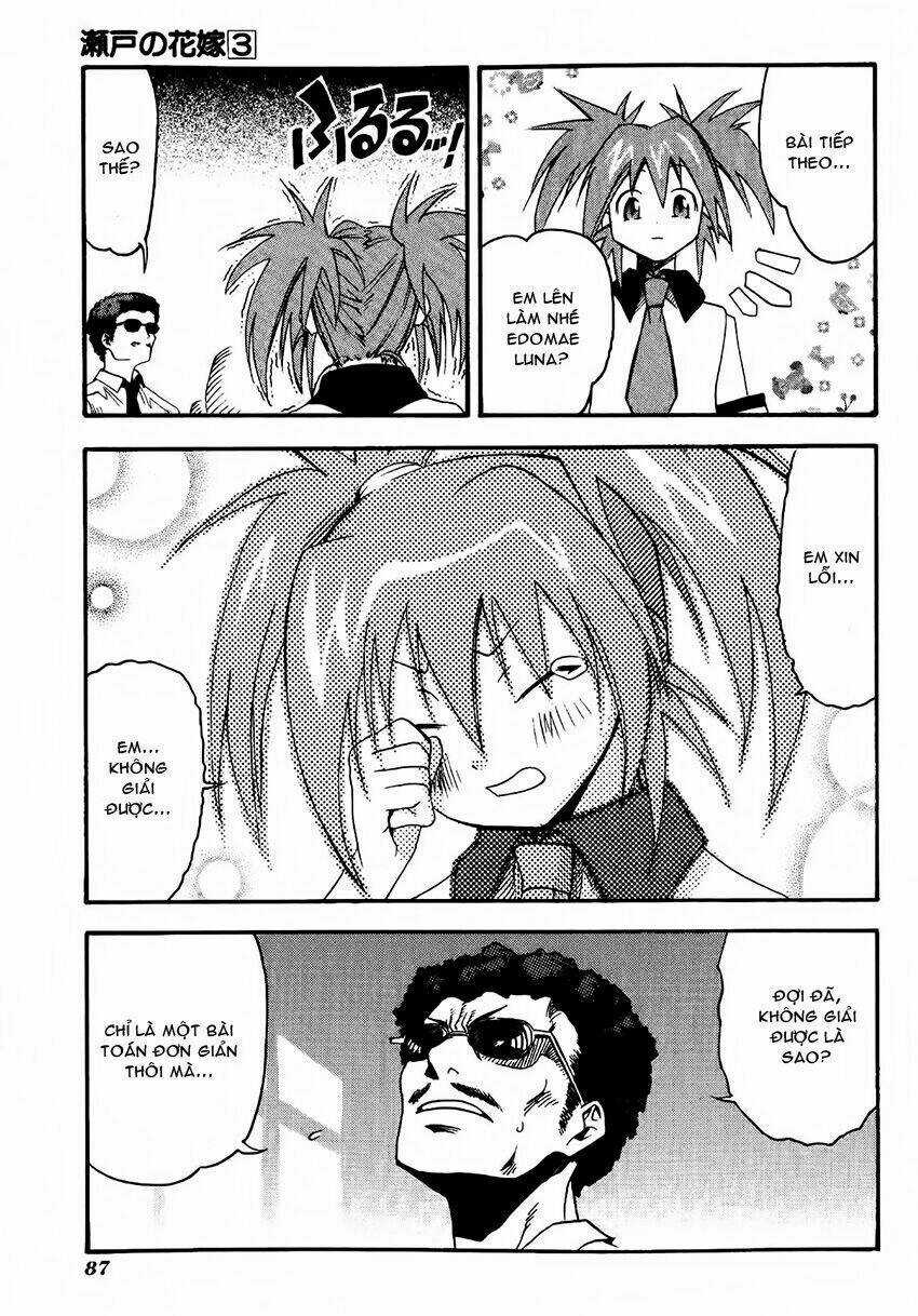 Seto no Hanayome Chapter 13 trang 20