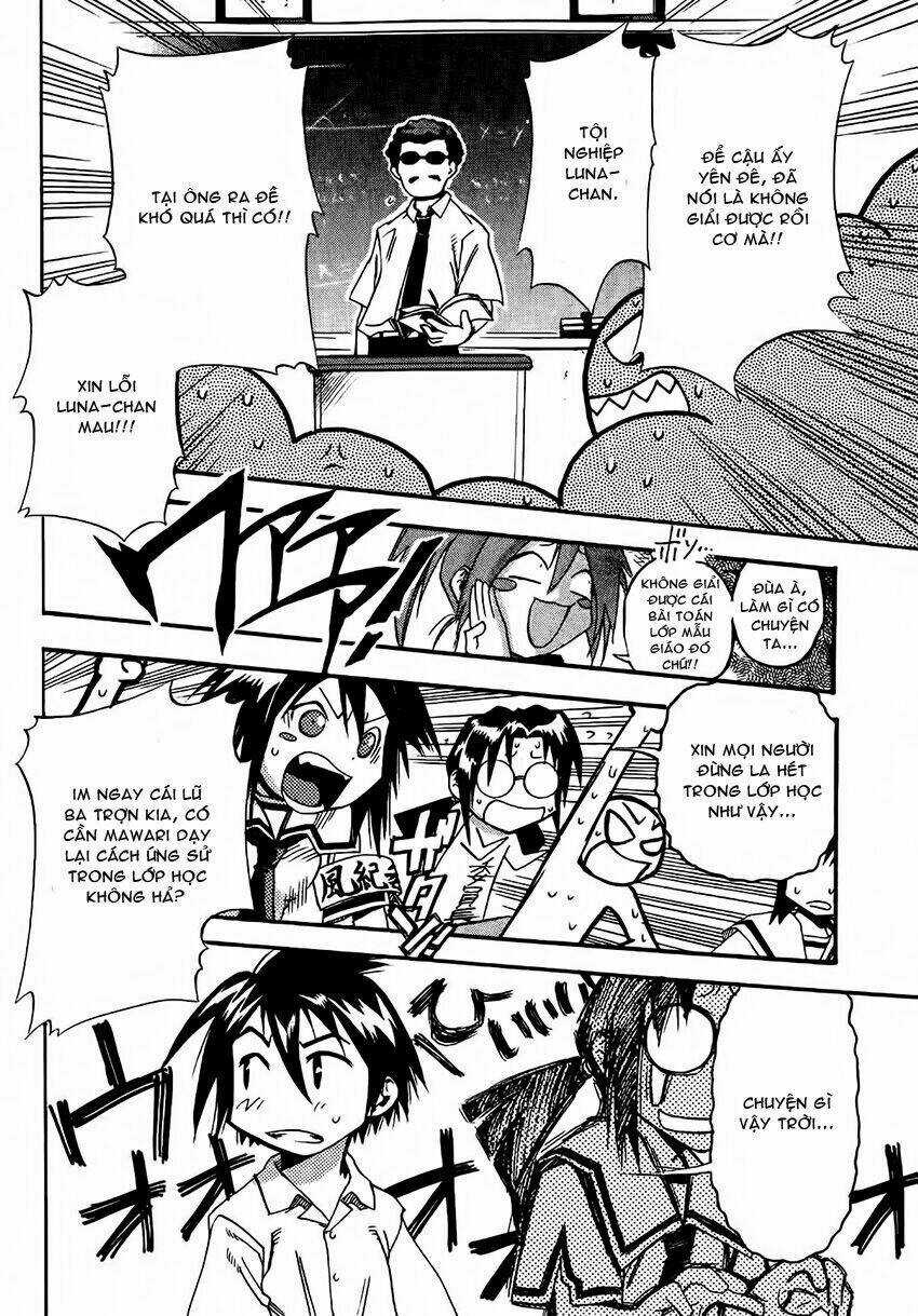 Seto no Hanayome Chapter 13 trang 21