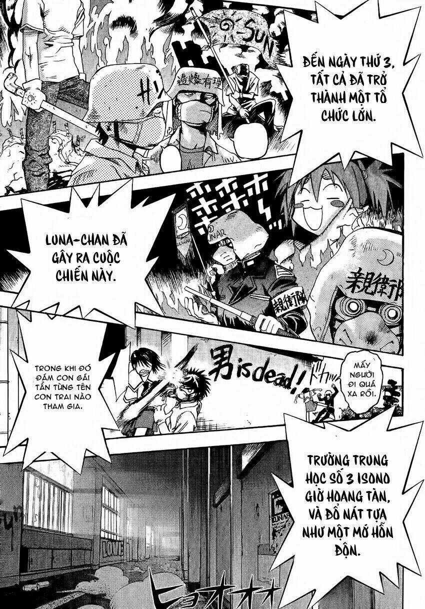 Seto no Hanayome Chapter 13 trang 24