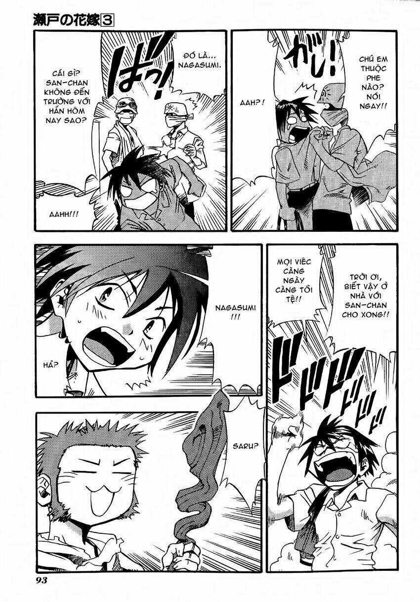 Seto no Hanayome Chapter 13 trang 26