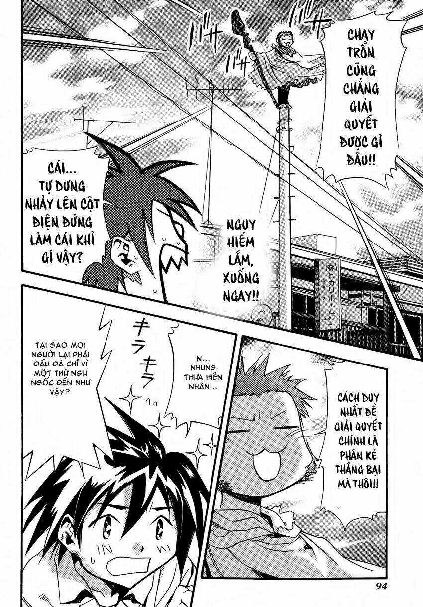 Seto no Hanayome Chapter 13 trang 27