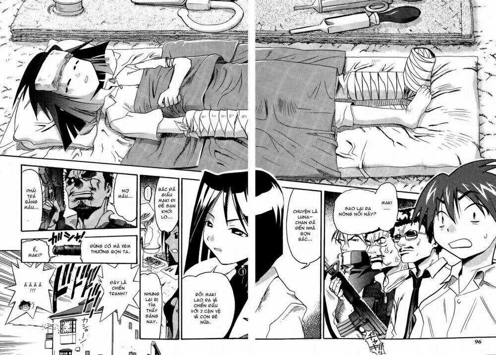 Seto no Hanayome Chapter 13 trang 29