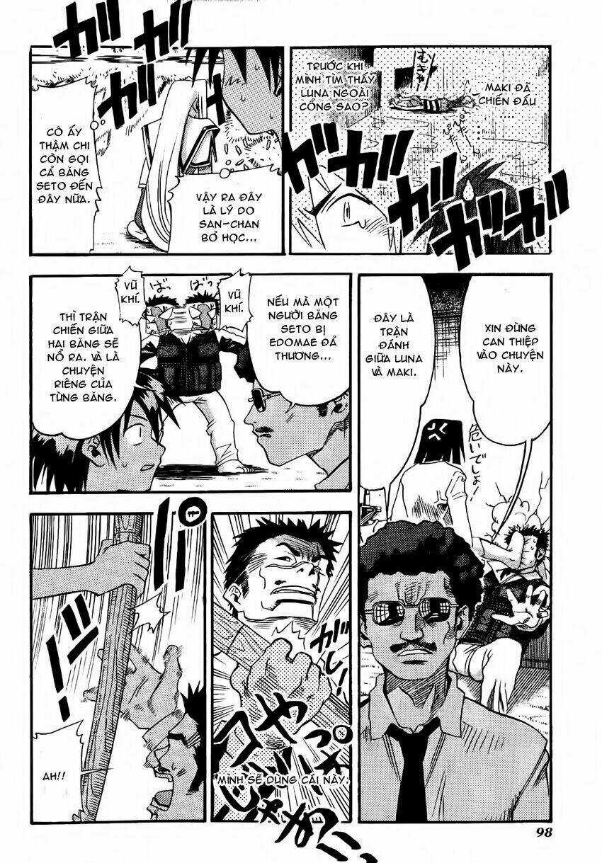 Seto no Hanayome Chapter 13 trang 30