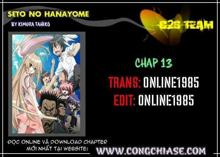 Seto no Hanayome Chapter 13 trang 33